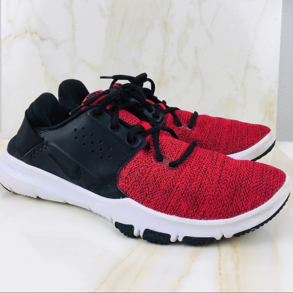 Nike Mens Control Training 11W Red/ Black Athletic
